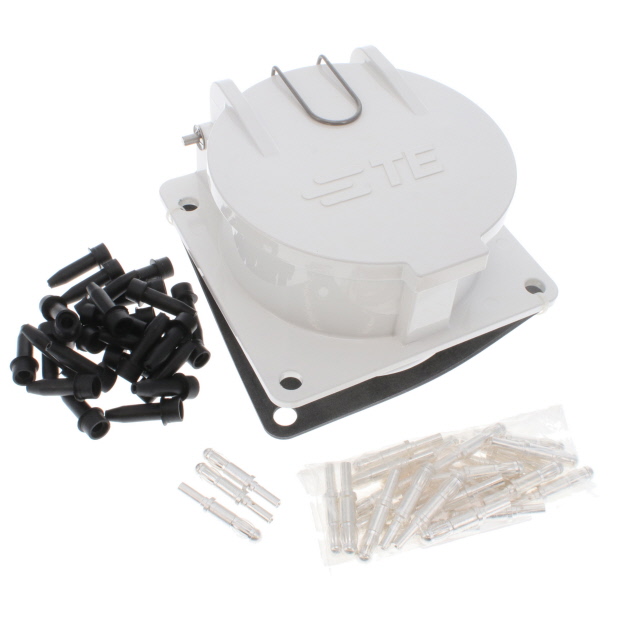 TE Connectivity AMP Connectors 27P-REC-3-01